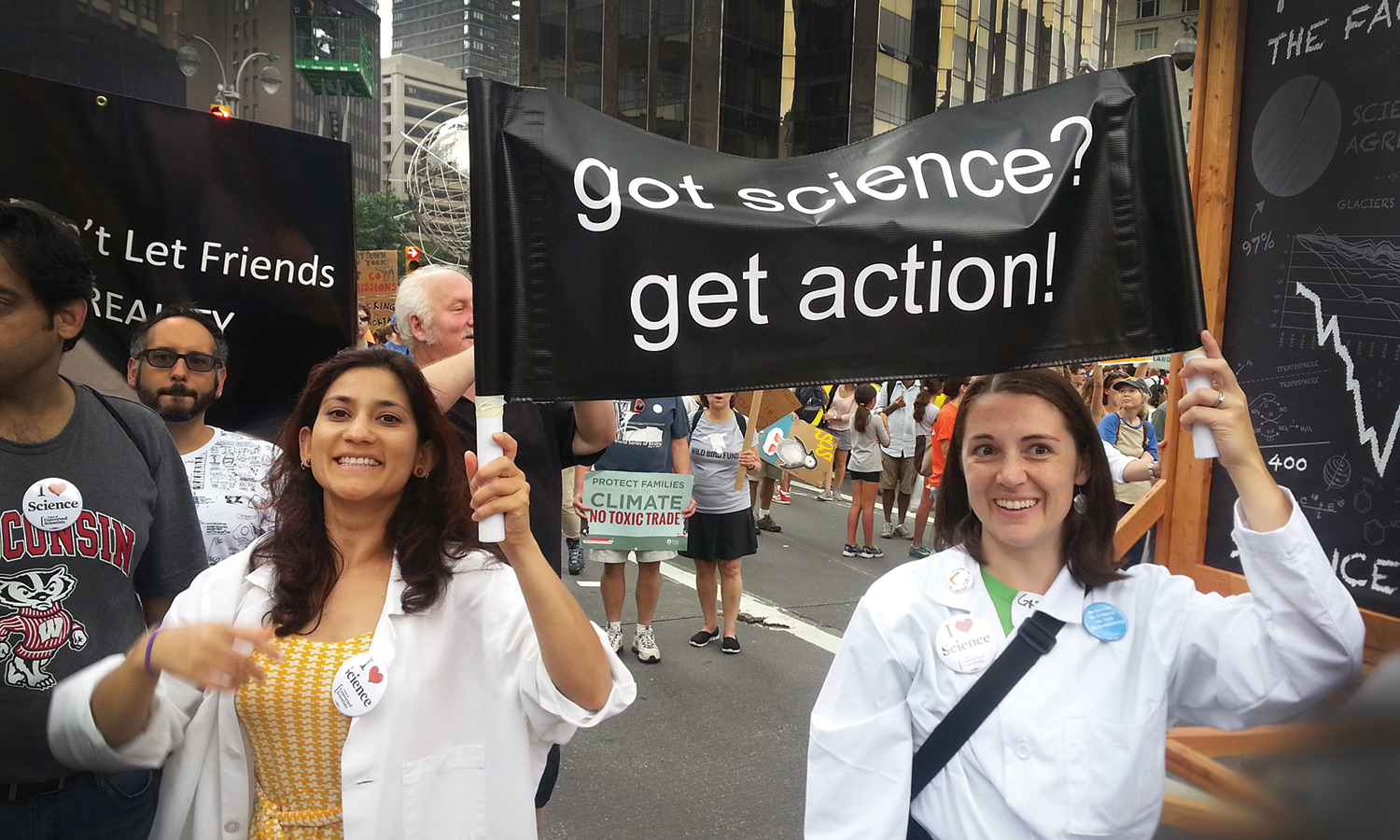 Science Activism Scientific Integrity, Climate Action and Environmental Justice, Oh My ...