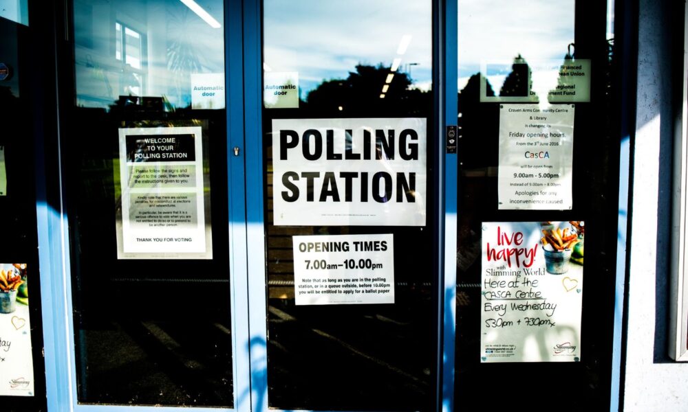 polling station