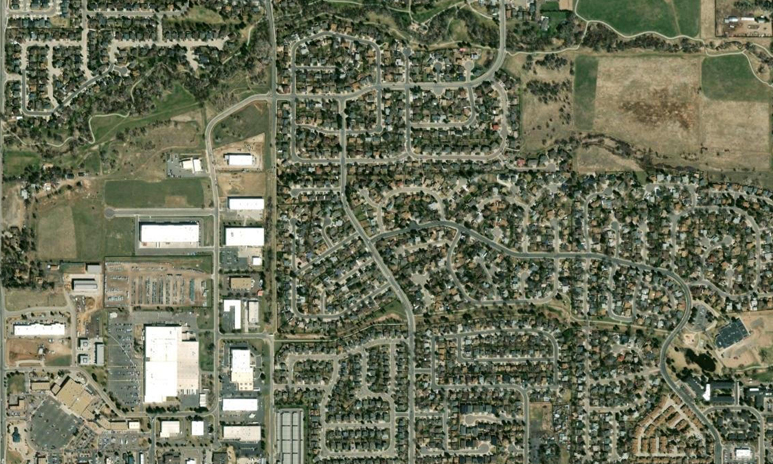 Satelite view of the Livanova commercial sterilizer in Arvada, CO