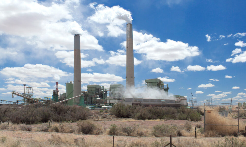 Cholla powerplant in Arizona.