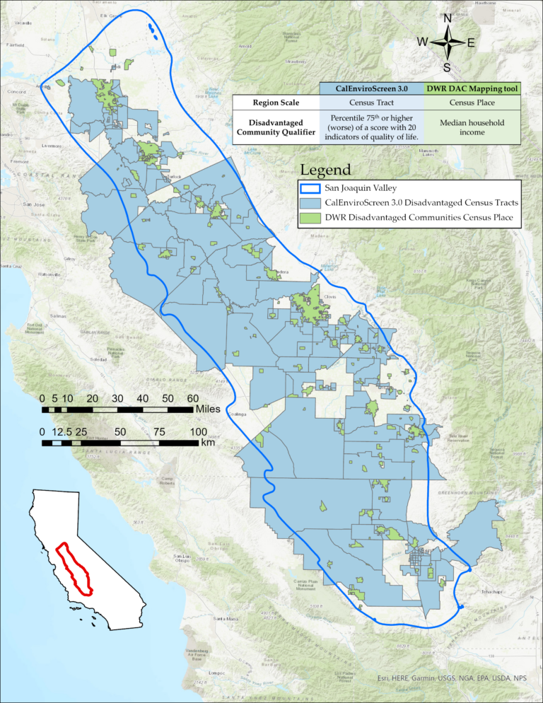 California Rurality Map California’s Agriculture Has Outstanding Economic Performance, but at ...