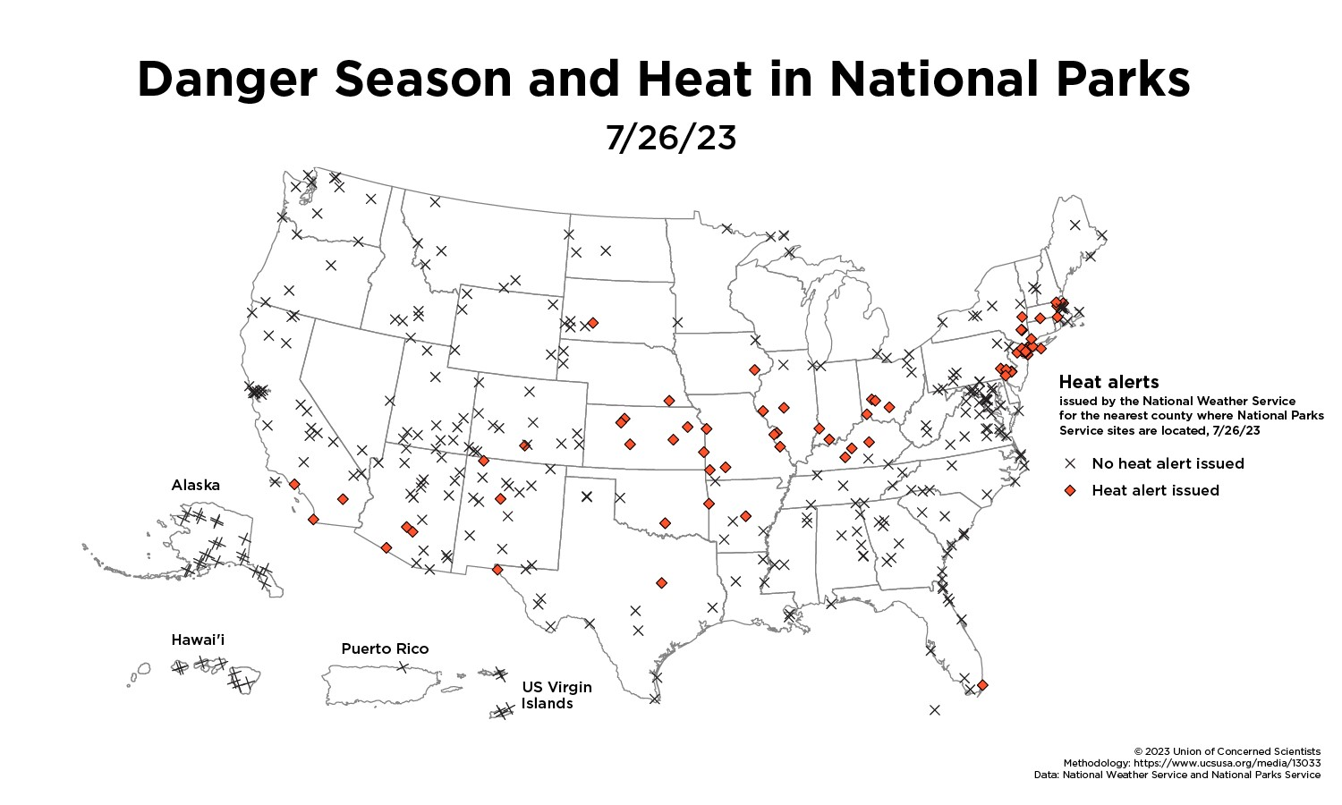 Danger Season and Deadly Heat Mean National Parks Are No Longer a