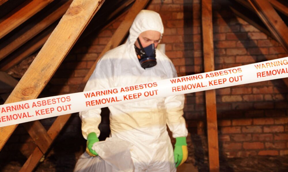 Asbestos removal