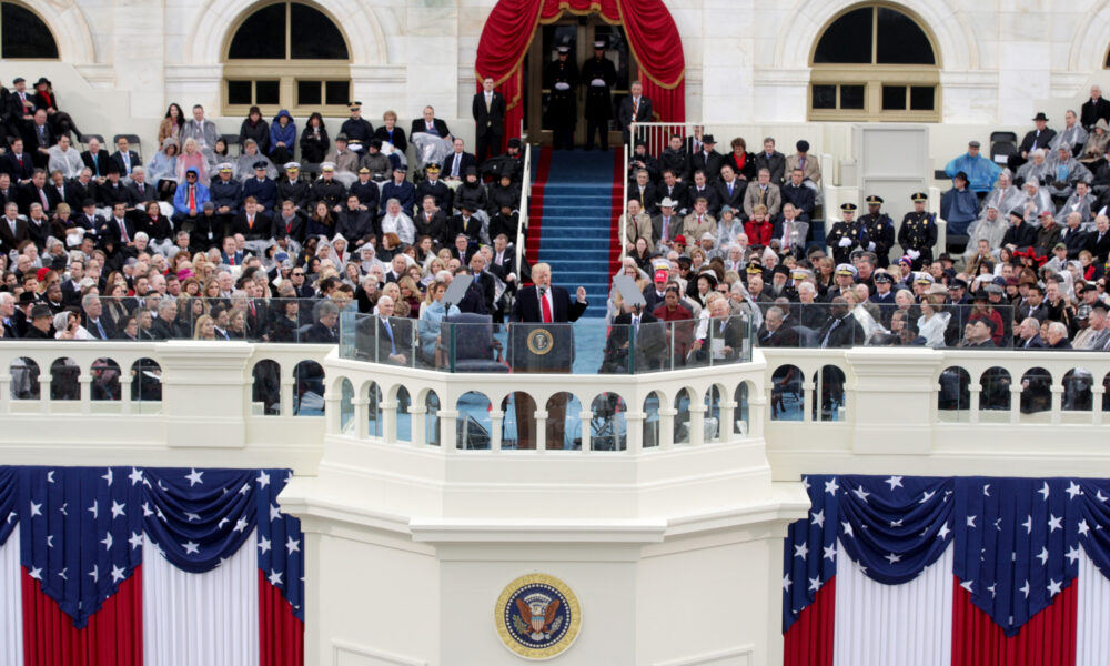 2017 Presidential inauguration