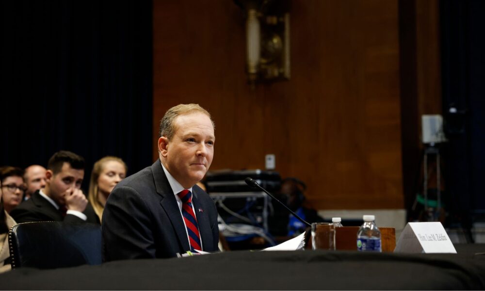 EPA Administrator Lee Zeldin at his congressional confirmation hearing