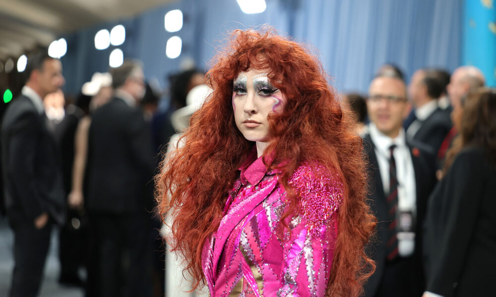 Chappell Roan at the 2025 Met Gala Celebrating "Superfine: Tailoring Black Style" at Metropolitan Museum of Art on May 05, 2025 in New York City