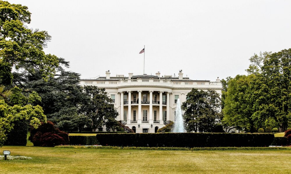 the White House in Washington, DC