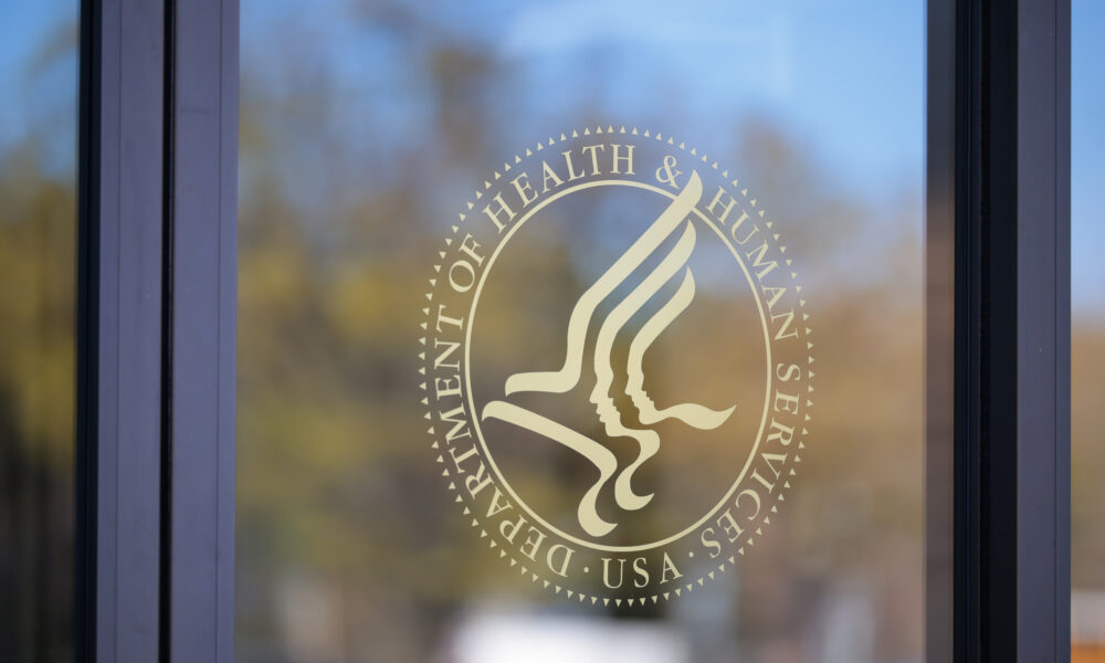 logo of the US Dept of Health and Human Services