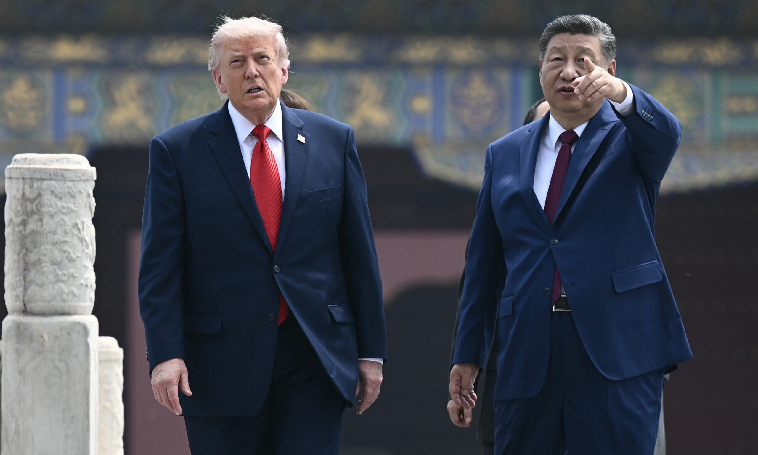 Trump and Xi Take a First Step Toward Better Relations